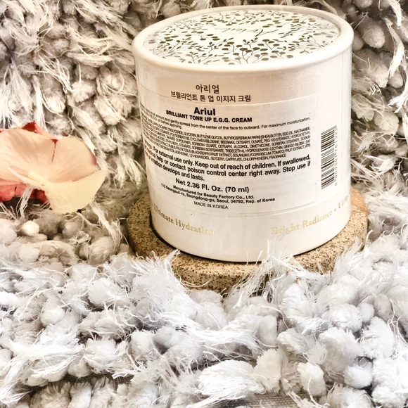 New with tags ARIUL BRILLIANT TONE UP E.G.G CREAM - Picture 3 of 6